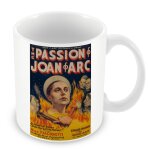 Mug céramique tasse vieille affiche anglaise de film the passion of joan of arc rétro poster cinéma vintage ... Mug céramique tasse vieille affiche anglaise de film the passion of joan of arc rétro poster cinéma vintage ...