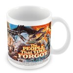 Mug cramique tasse vieille affiche anglaise de film the people that time forgot rtro poster cinma ...