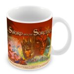 Mug céramique tasse vieille affiche anglaise de film the sword and the sorcerer rétro poster cinéma vintage ... Mug céramique tasse vieille affiche anglaise de film the sword and the sorcerer rétro poster cinéma vintage ...