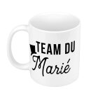 Mug cramique team du mari chapeau mariage mari gentleman