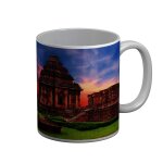 Mug céramique temple du soleil hindu odisha merveille de l'inde monument Mug céramique temple du soleil hindu odisha merveille de l'inde monument
