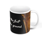 Mug cramique the foot citation inspirante anglais bouddha bouddhisme bien etre spiritualite