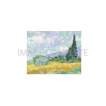 Mug cramique vincent van gogh champ de bl avec cyprs 1889 saint - rmy