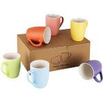 Mug a caf en cramique srie de 6 mugs a caf mug a caf en porcelaine grand srie de mugs en cramique ...