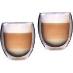 Mug a cafe, tasse a cafe, 2x tasse double paroi, tasses cafe en verre de 400ml, verre double paroi au ... Mug a cafe, tasse a cafe, 2x tasse double paroi, tasses cafe en verre de 400ml, verre double paroi au ...