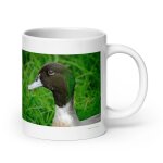 Mug canard, le paisible vagabond de l'�tang et du ciel 567 ml