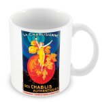 Mug chablis chablissienne retro vintage alcool affiches Mug chablis chablissienne retro vintage alcool affiches