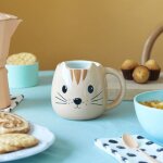 Mug chat 3d kitty