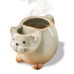 Mug chat avec porte sachet a thé tasse originale pour le thé Mug chat avec porte sachet a thé tasse originale pour le thé