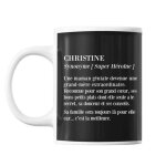 Mug christine mamie d�finition