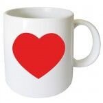 Mug coeur by cbk