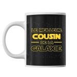 Mug meilleur cousin de la galaxie tasse cadeau personnalis