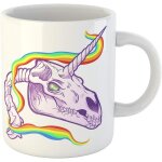 Mug cupoffee mug cuperamic tasse a th� cheval rose cr�ne magique de licorne arc - en - ciel squelette ...