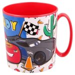 Mug - disney - cars - m�lamine - 350 ml - micro - ondable