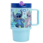 Mug disney lilo et stitch avec paille, 530 ml référence : stf75056 Mug disney lilo et stitch avec paille, 530 ml référence : stf75056