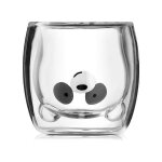 Mug a double paroi motif panda tasse caf� et th� originale