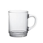 Mug - duralex - versailles - verre transparent - 7 cm - rsistant aux chocs