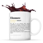 Mug eleonore avis fr�re recommandation tasse famille cadeau anniversaire no�l