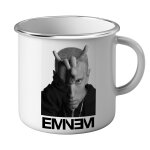 Mug emaill mtal eminem rap hip hop cornes satan diable