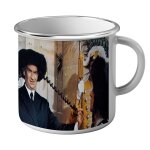 Mug emaillé métal rabbi jacob papillote peot louis de funes Mug emaillé métal rabbi jacob papillote peot louis de funes
