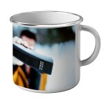 Mug emaillé métal sainte bible religion Mug emaillé métal sainte bible religion