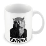 Mug eminem rap hip hop cornes satan diable