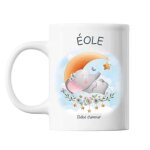 Mug eole bb d'amour elphant cadeau bb et naissance