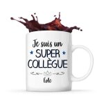 Mug - eole - tasse cadeau - c�ramique - compatible lave - vaisselle - design contemporain