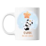 Mug evan b�b� panda roi des c�lins cadeau b�b� et naissance