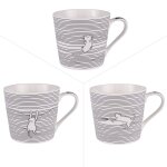 Mug filo cats 40 cl (lot de 3) Mug filo cats 40 cl (lot de 3)