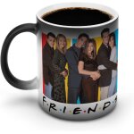Mug friends 1 tasse change de couleur lorsqu'elle est chauffée, tasse familiale durable et facile a nettoyer ... Mug friends 1 tasse change de couleur lorsqu'elle est chauffée, tasse familiale durable et facile a nettoyer ...