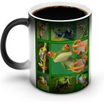 Le mug premium frog 4800 change de couleur lorsqu'il est chauffé, mug familial durable et facile a nettoyer ... Le mug premium frog 4800 change de couleur lorsqu'il est chauffé, mug familial durable et facile a nettoyer ...