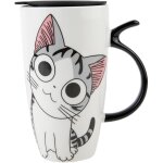 Mug géant chat kawaii cute cat 600 ml - grand mug xxl blanc en porcelaine - mug japonais a thé & café ... Mug géant chat kawaii cute cat 600 ml - grand mug xxl blanc en porcelaine - mug japonais a thé & café ...