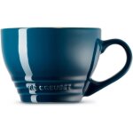 Mug géant en grès, 400 ml, deep teal Mug géant en grès, 400 ml, deep teal
