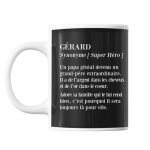 Mug gerard papi d�finition