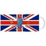 Mug god save the queen by cbk