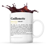 Mug - guillemette - tasse famille - c�ramique - design contemporain - compatible lave - vaisselle