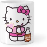 Mug hello kitty bouteille d'eau tasse en porcelaine tasse  caf en cramique tasse  th tasse ...