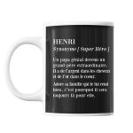 Mug henri papi d�finition
