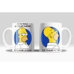 Mug homer simpsons - avec un dessin d'homre et la phrase:  cette tasse a maintenant un propritaire. ...