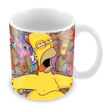 Mug homer simspon overdose de donuts
