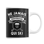 Mug homme ski trentenaire