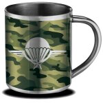 Mug humoristique je suis un papa para