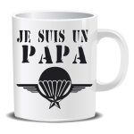 Mug humoristique je suis un papa para