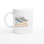 Mug humour athl�tisme niveau l�gendaire - mug drole - id�e cadeau original - tasse fun