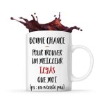 Mug ily�s ca n'existe pas homme tasse cadeau pr�nom surnom nom de famille anniversaire no�l