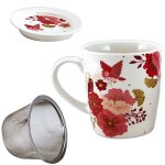 Mug avec infuseur bloomy