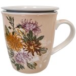 Mug avec infuseur bohemian blush Mug avec infuseur bohemian blush