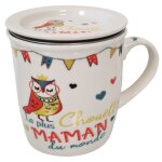 Mug avec infuseur maman 325 ml Mug avec infuseur maman 325 ml