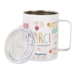 Mug inox transport merci ma�tresse 35cl